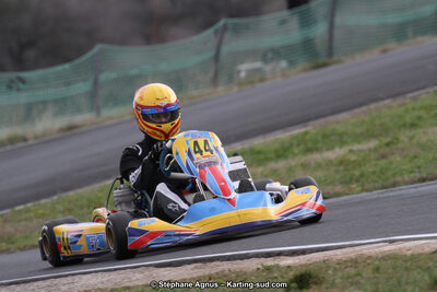 14/02/2016 : Trophée Gangeois 2016 à Ganges (Photos Stéphane Agnus) 2016 — karting