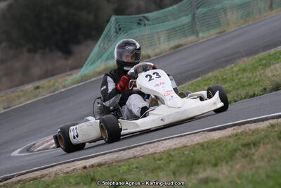 14/02/2016 : Trophée Gangeois 2016 à Ganges (Photos Stéphane Agnus) 2016 — karting