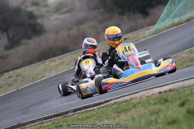 14/02/2016 : Trophée Gangeois 2016 à Ganges (Photos Stéphane Agnus) 2016 — karting