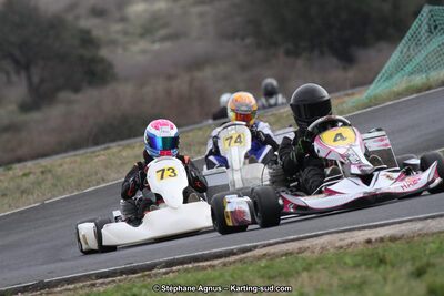 14/02/2016 : Trophée Gangeois 2016 à Ganges (Photos Stéphane Agnus) 2016 — karting