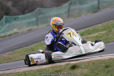14/02/2016 : Trophée Gangeois 2016 à Ganges (Photos Stéphane Agnus) 2016 — karting