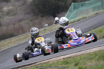 14/02/2016 : Trophée Gangeois 2016 à Ganges (Photos Stéphane Agnus) 2016 — karting