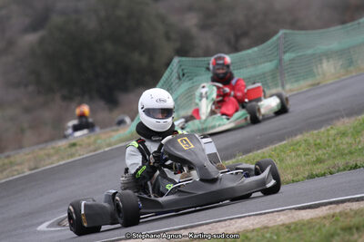 14/02/2016 : Trophée Gangeois 2016 à Ganges (Photos Stéphane Agnus) 2016 — karting