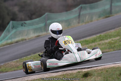 14/02/2016 : Trophée Gangeois 2016 à Ganges (Photos Stéphane Agnus) 2016 — karting