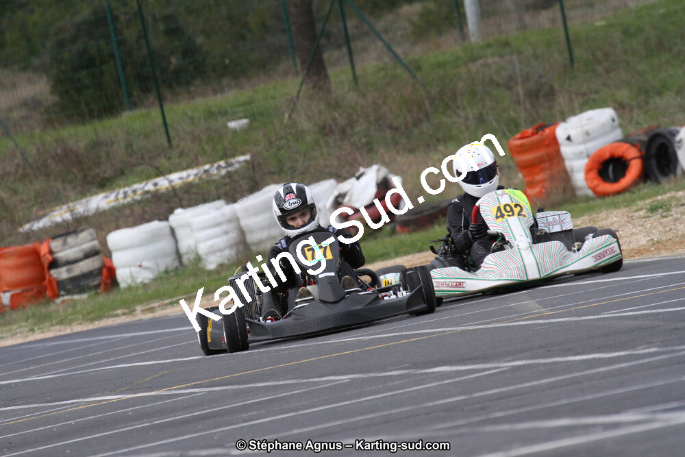 14/02/2016 : Trophée Gangeois 2016 à Ganges (Photos Stéphane Agnus) 2016 — karting