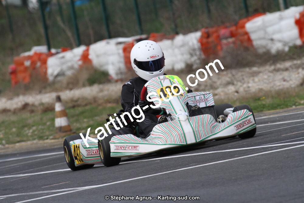14/02/2016 : Trophée Gangeois 2016 à Ganges (Photos Stéphane Agnus) 2016 — karting