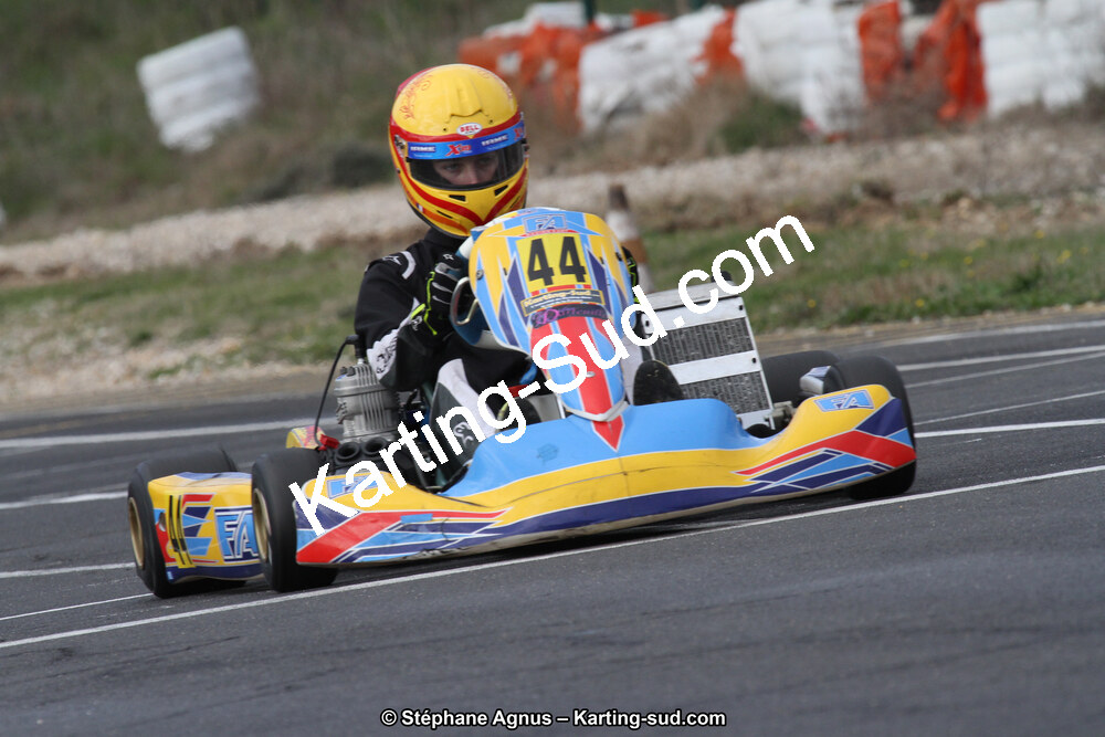 14/02/2016 : Trophée Gangeois 2016 à Ganges (Photos Stéphane Agnus) 2016 — karting