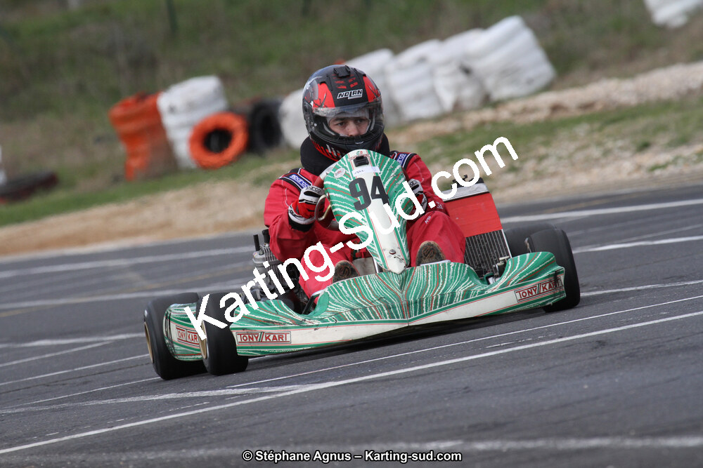 14/02/2016 : Trophée Gangeois 2016 à Ganges (Photos Stéphane Agnus) 2016 — karting
