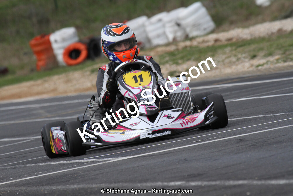 14/02/2016 : Trophée Gangeois 2016 à Ganges (Photos Stéphane Agnus) 2016 — karting
