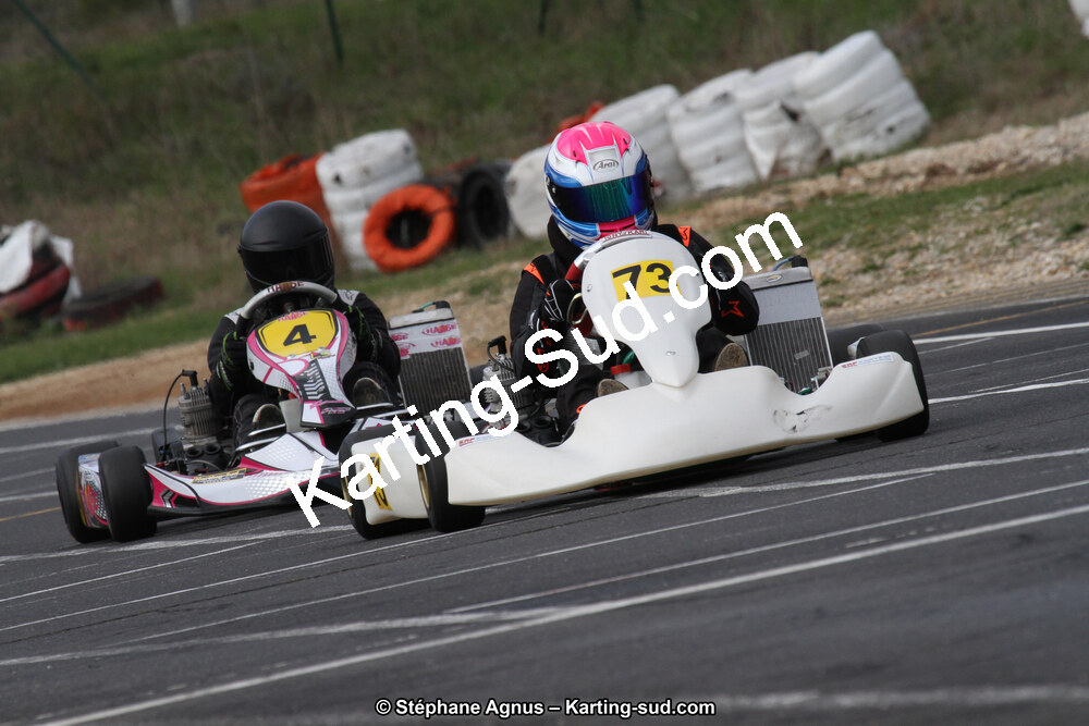 14/02/2016 : Trophée Gangeois 2016 à Ganges (Photos Stéphane Agnus) 2016 — karting