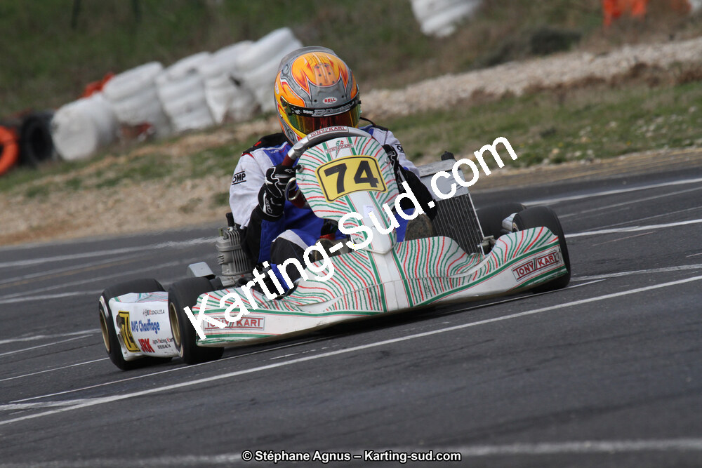 14/02/2016 : Trophée Gangeois 2016 à Ganges (Photos Stéphane Agnus) 2016 — karting