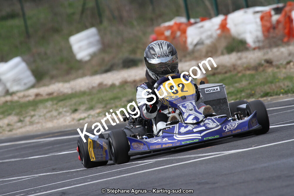 14/02/2016 : Trophée Gangeois 2016 à Ganges (Photos Stéphane Agnus) 2016 — karting