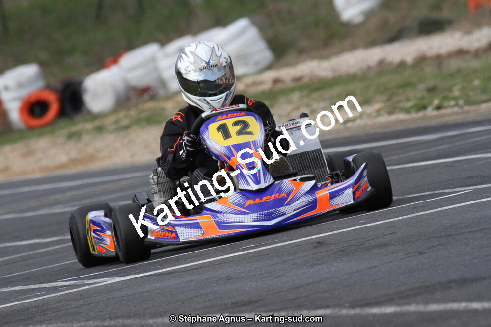 14/02/2016 : Trophée Gangeois 2016 à Ganges (Photos Stéphane Agnus) 2016 — karting