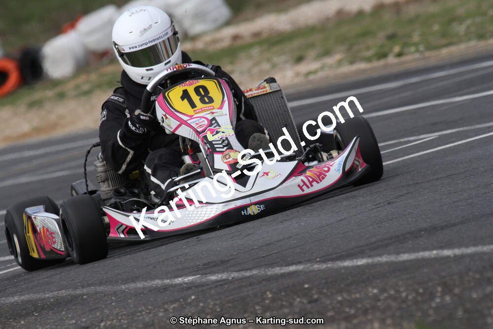 14/02/2016 : Trophée Gangeois 2016 à Ganges (Photos Stéphane Agnus) 2016 — karting