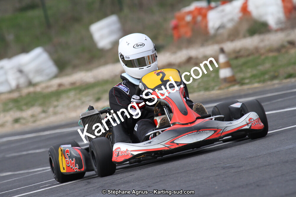 14/02/2016 : Trophée Gangeois 2016 à Ganges (Photos Stéphane Agnus) 2016 — karting