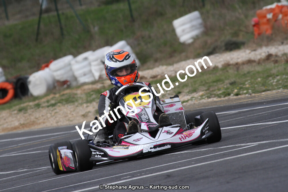 14/02/2016 : Trophée Gangeois 2016 à Ganges (Photos Stéphane Agnus) 2016 — karting