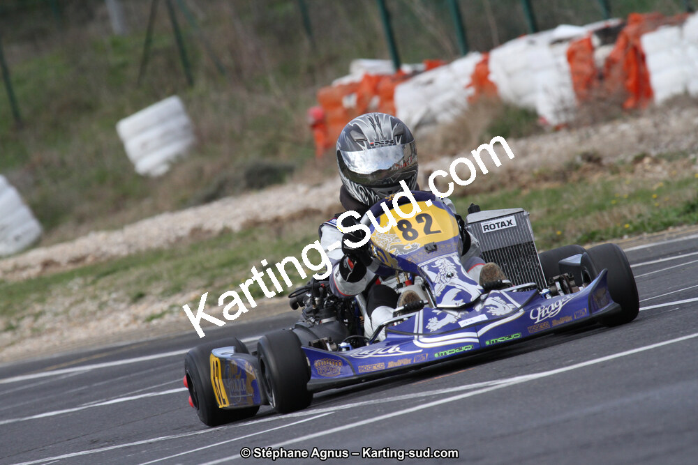 14/02/2016 : Trophée Gangeois 2016 à Ganges (Photos Stéphane Agnus) 2016 — karting