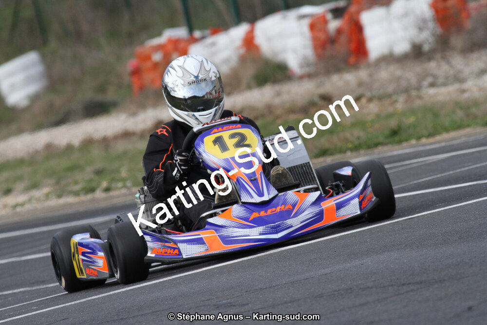 14/02/2016 : Trophée Gangeois 2016 à Ganges (Photos Stéphane Agnus) 2016 — karting