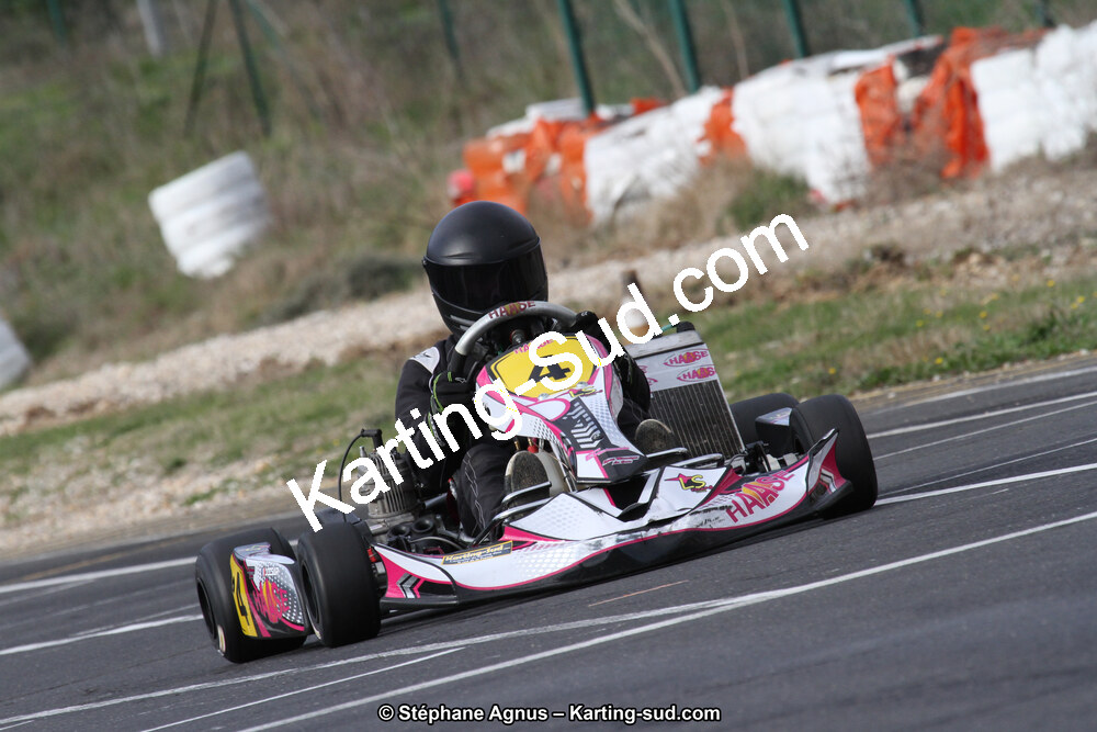 14/02/2016 : Trophée Gangeois 2016 à Ganges (Photos Stéphane Agnus) 2016 — karting