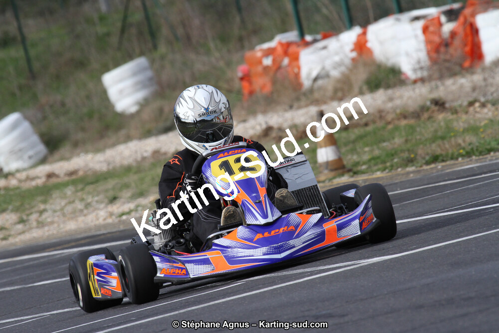 14/02/2016 : Trophée Gangeois 2016 à Ganges (Photos Stéphane Agnus) 2016 — karting