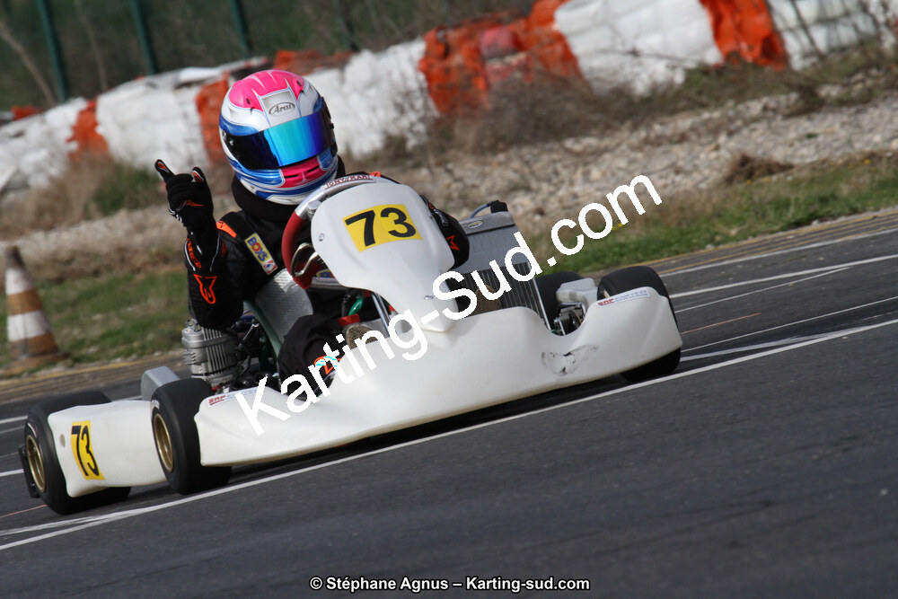 14/02/2016 : Trophée Gangeois 2016 à Ganges (Photos Stéphane Agnus) 2016 — karting