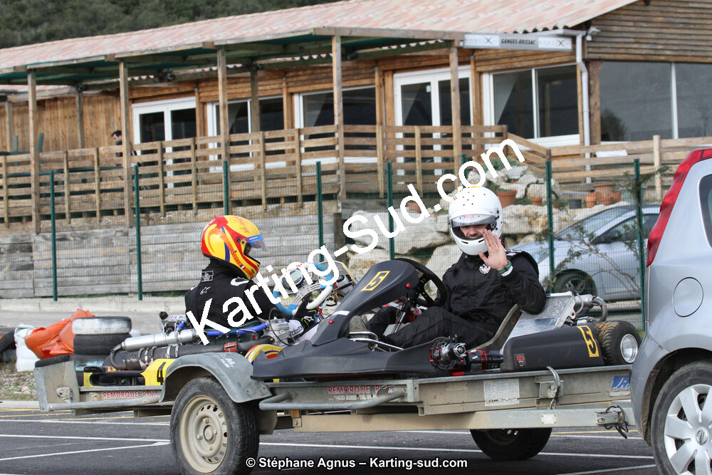 14/02/2016 : Trophée Gangeois 2016 à Ganges (Photos Stéphane Agnus) 2016 — karting