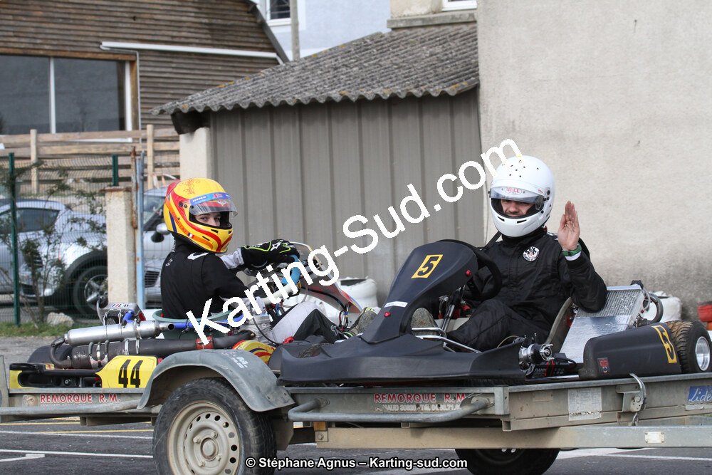14/02/2016 : Trophée Gangeois 2016 à Ganges (Photos Stéphane Agnus) 2016 — karting
