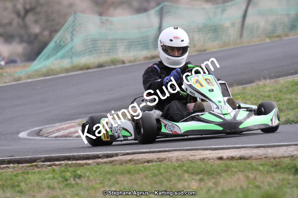 14/02/2016 : Trophée Gangeois 2016 à Ganges (Photos Stéphane Agnus) 2016 — karting