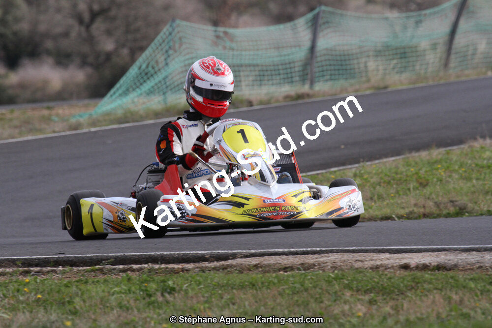 14/02/2016 : Trophée Gangeois 2016 à Ganges (Photos Stéphane Agnus) 2016 — karting