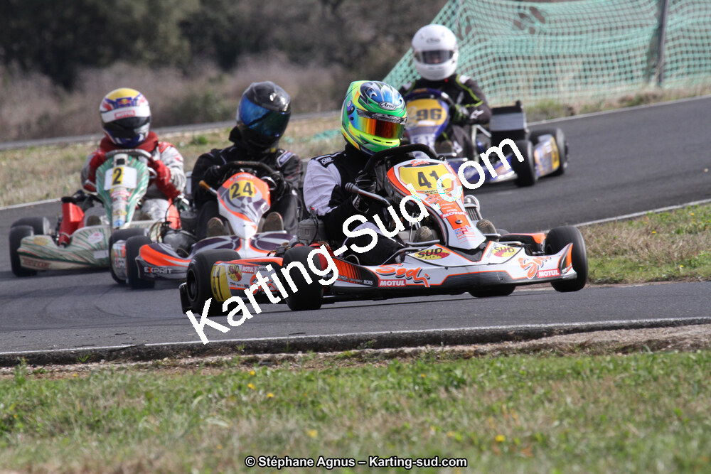 14/02/2016 : Trophée Gangeois 2016 à Ganges (Photos Stéphane Agnus) 2016 — karting
