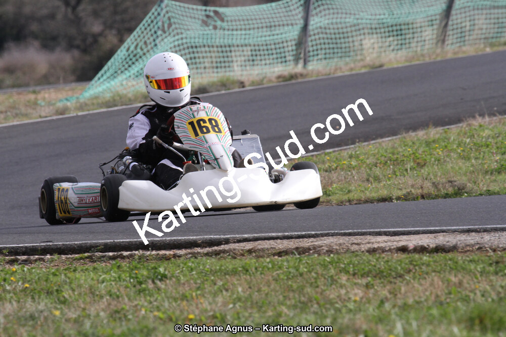 14/02/2016 : Trophée Gangeois 2016 à Ganges (Photos Stéphane Agnus) 2016 — karting