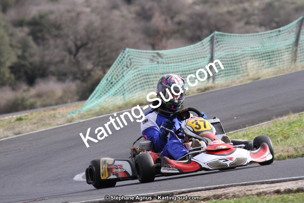 14/02/2016 : Trophée Gangeois 2016 à Ganges (Photos Stéphane Agnus) 2016 — karting