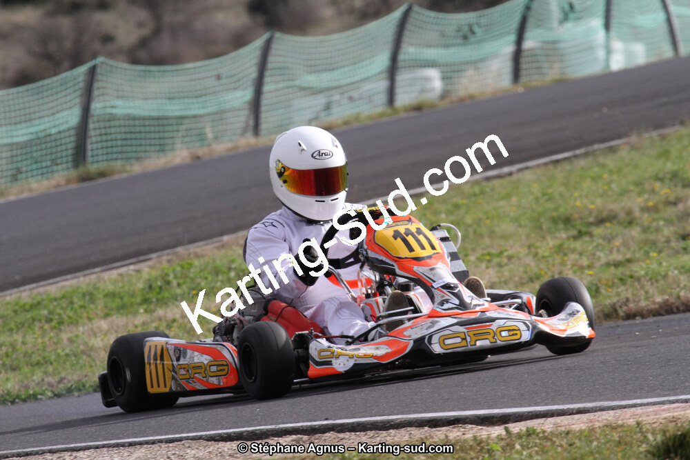 14/02/2016 : Trophée Gangeois 2016 à Ganges (Photos Stéphane Agnus) 2016 — karting