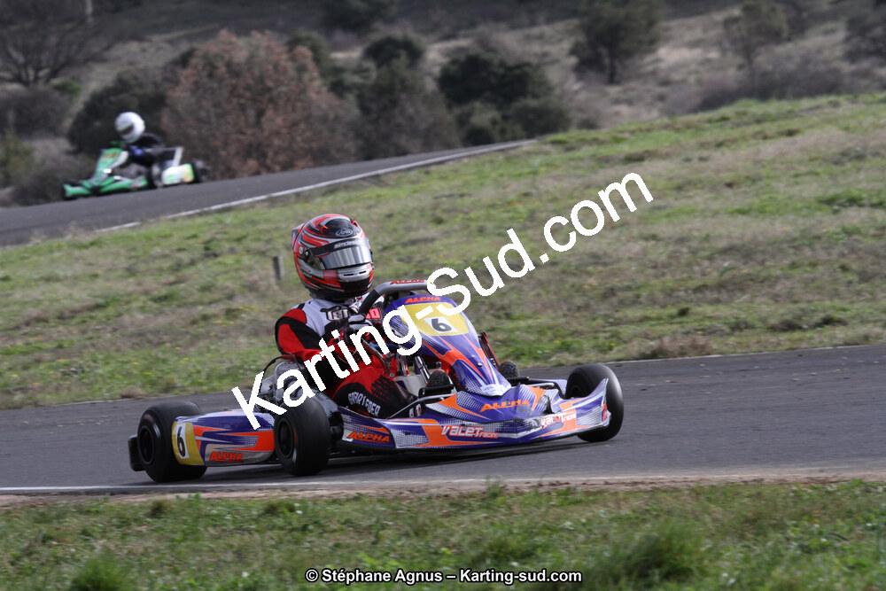 14/02/2016 : Trophée Gangeois 2016 à Ganges (Photos Stéphane Agnus) 2016 — karting