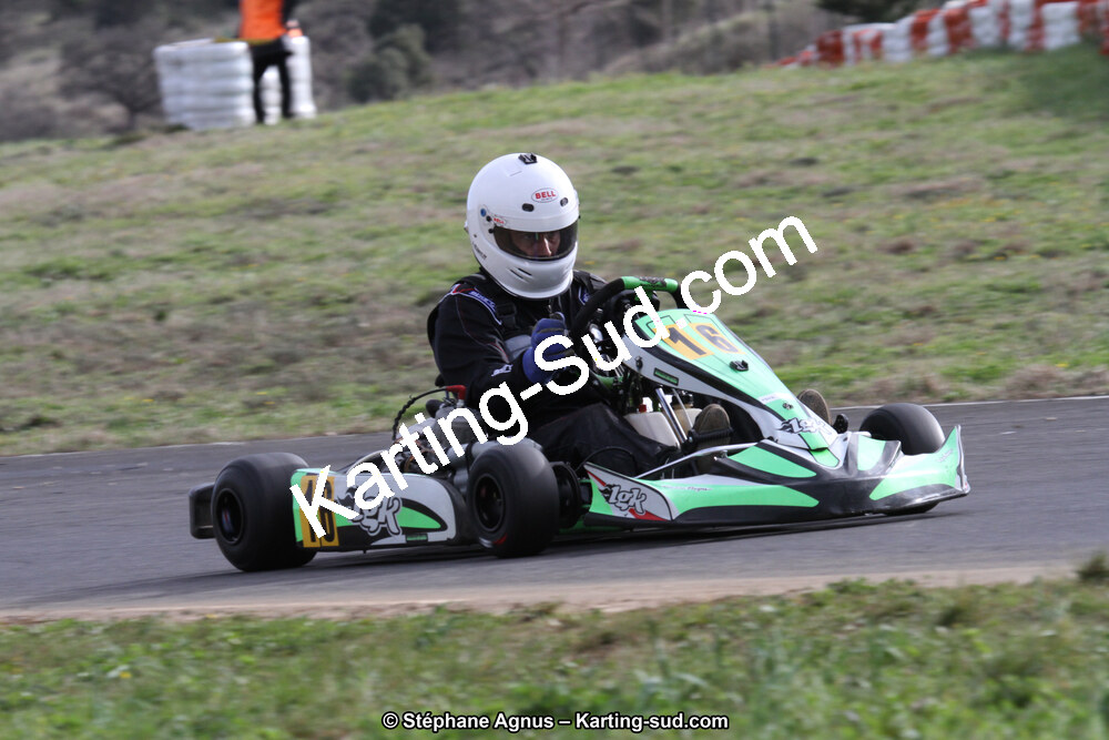 14/02/2016 : Trophée Gangeois 2016 à Ganges (Photos Stéphane Agnus) 2016 — karting