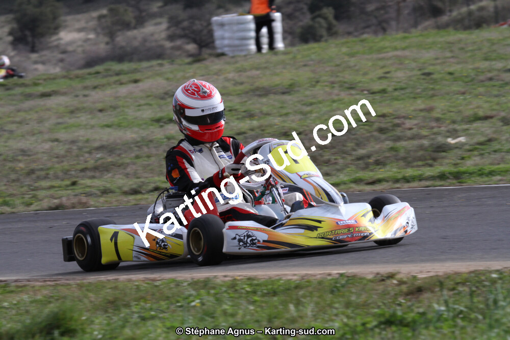 14/02/2016 : Trophée Gangeois 2016 à Ganges (Photos Stéphane Agnus) 2016 — karting