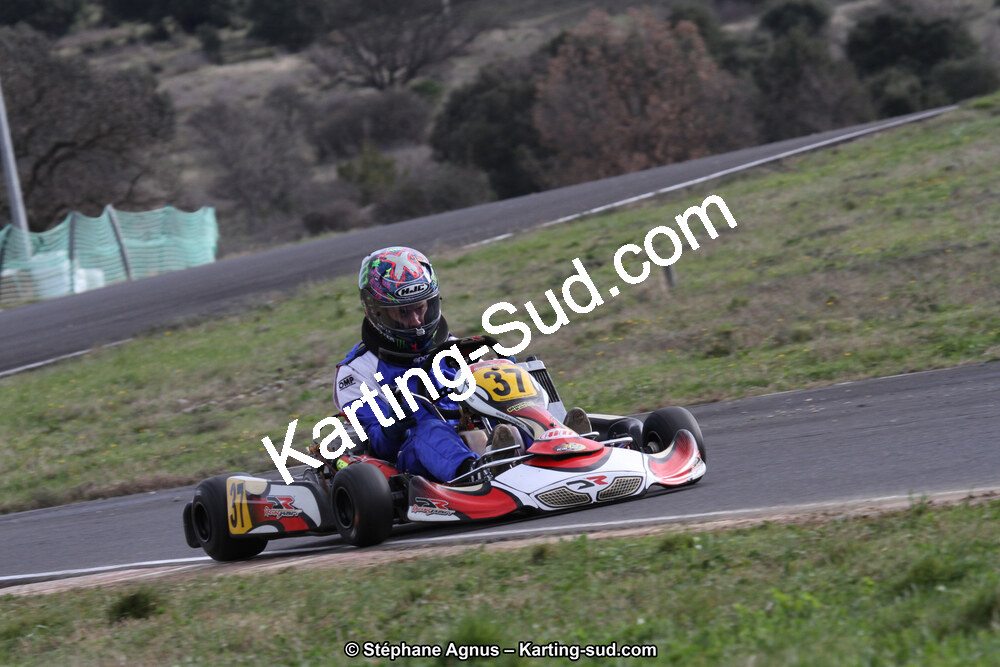 14/02/2016 : Trophée Gangeois 2016 à Ganges (Photos Stéphane Agnus) 2016 — karting