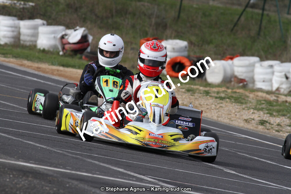 14/02/2016 : Trophée Gangeois 2016 à Ganges (Photos Stéphane Agnus) 2016 — karting