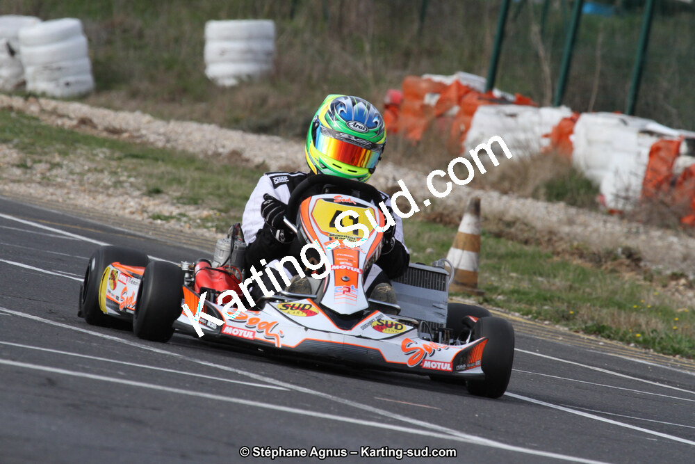 14/02/2016 : Trophée Gangeois 2016 à Ganges (Photos Stéphane Agnus) 2016 — karting