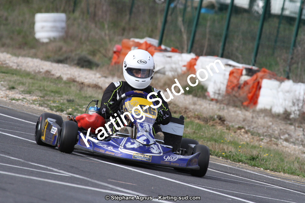 14/02/2016 : Trophée Gangeois 2016 à Ganges (Photos Stéphane Agnus) 2016 — karting