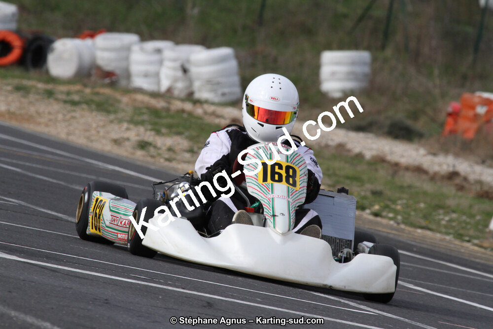 14/02/2016 : Trophée Gangeois 2016 à Ganges (Photos Stéphane Agnus) 2016 — karting