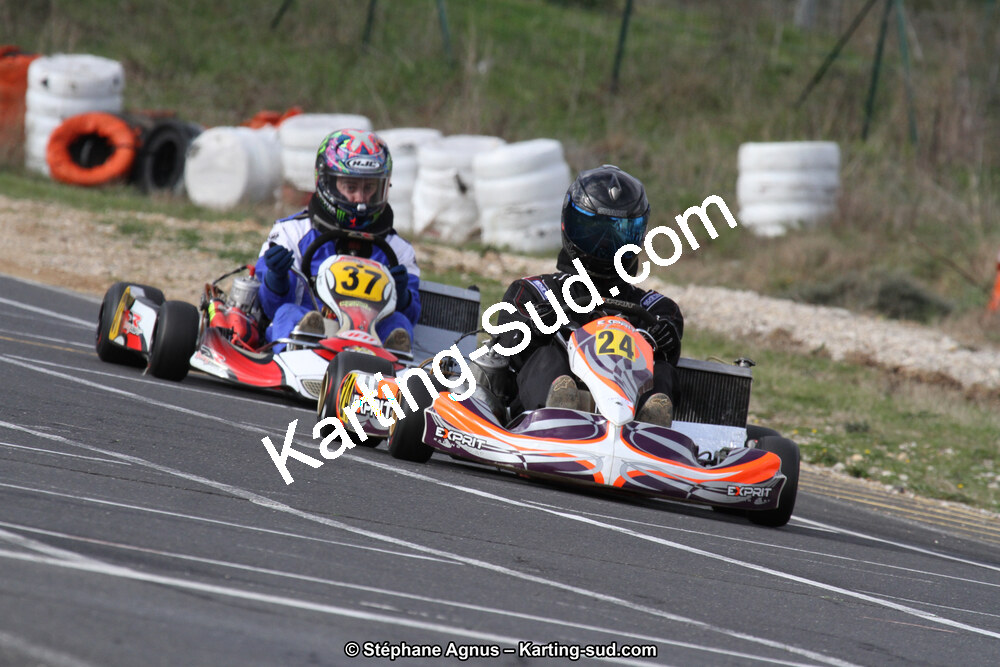 14/02/2016 : Trophée Gangeois 2016 à Ganges (Photos Stéphane Agnus) 2016 — karting
