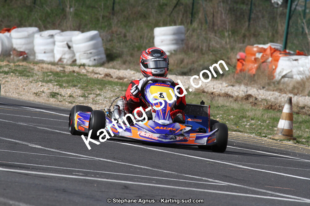 14/02/2016 : Trophée Gangeois 2016 à Ganges (Photos Stéphane Agnus) 2016 — karting