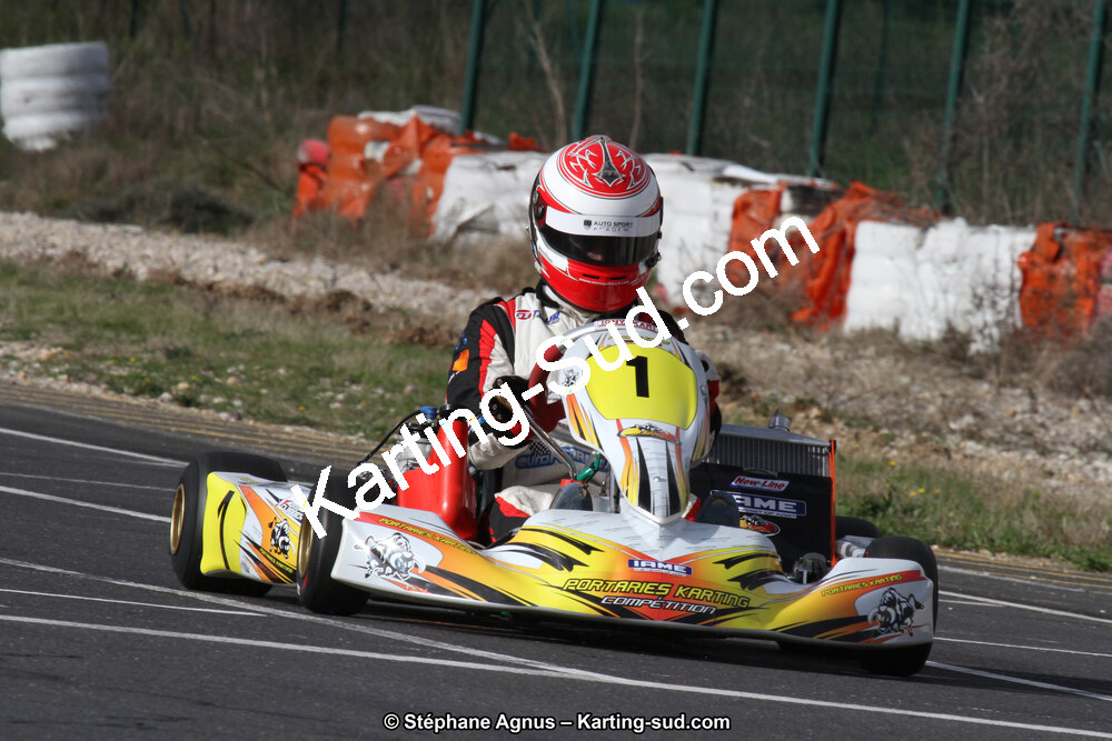 14/02/2016 : Trophée Gangeois 2016 à Ganges (Photos Stéphane Agnus) 2016 — karting