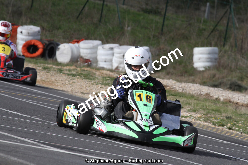 14/02/2016 : Trophée Gangeois 2016 à Ganges (Photos Stéphane Agnus) 2016 — karting
