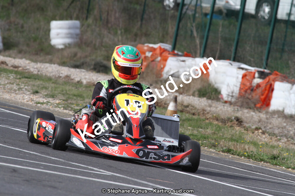 14/02/2016 : Trophée Gangeois 2016 à Ganges (Photos Stéphane Agnus) 2016 — karting