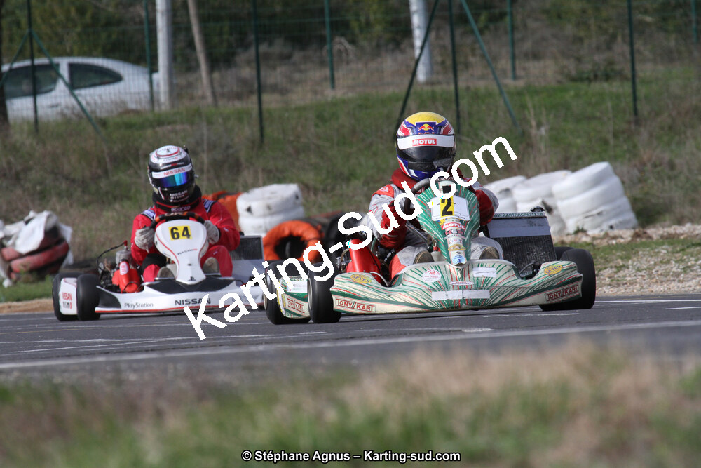 14/02/2016 : Trophée Gangeois 2016 à Ganges (Photos Stéphane Agnus) 2016 — karting