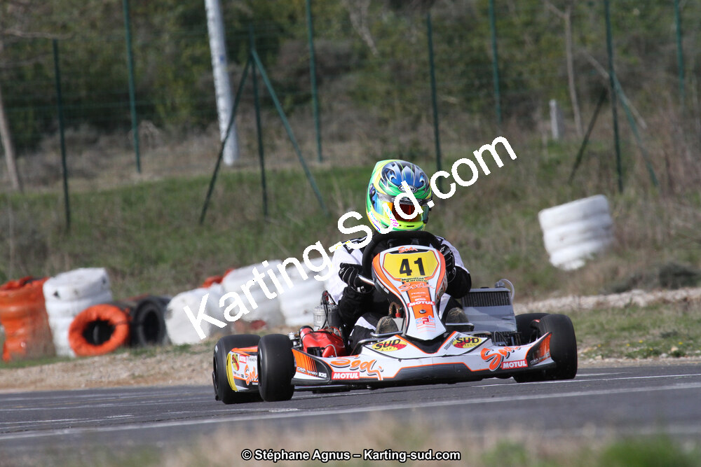 14/02/2016 : Trophée Gangeois 2016 à Ganges (Photos Stéphane Agnus) 2016 — karting