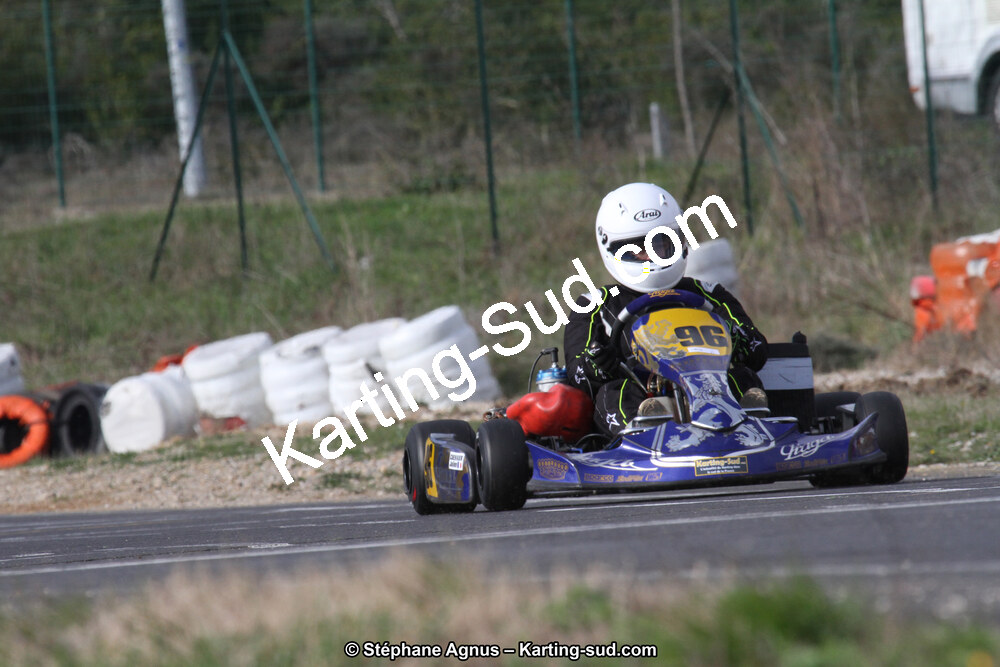 14/02/2016 : Trophée Gangeois 2016 à Ganges (Photos Stéphane Agnus) 2016 — karting