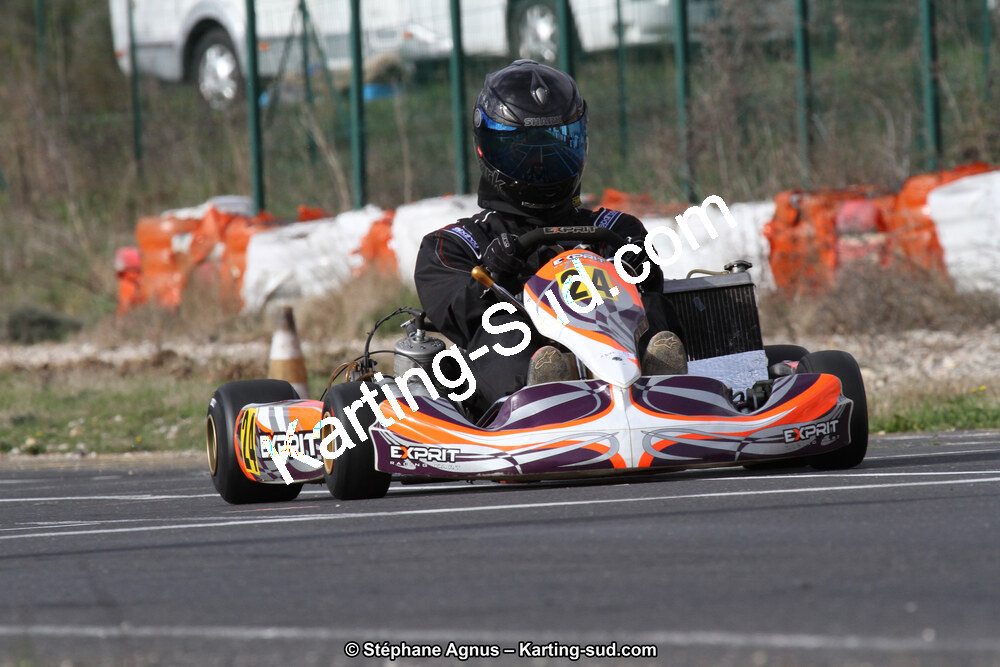 14/02/2016 : Trophée Gangeois 2016 à Ganges (Photos Stéphane Agnus) 2016 — karting